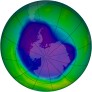 Antarctic Ozone 2003-09-20